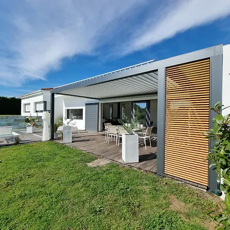 Mina Avec Piscine Privée Proche La Garnache