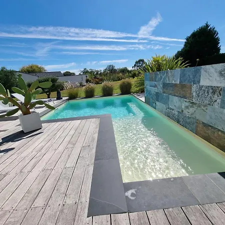 فيلة Mina Avec Piscine Privee Proche La Garnache