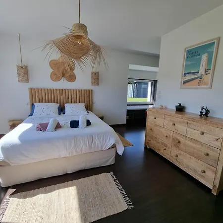 Mina Avec Piscine Privee Proche فيلة La Garnache