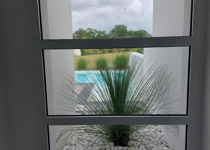 Mina Avec Piscine Privee Proche Villa La Garnache