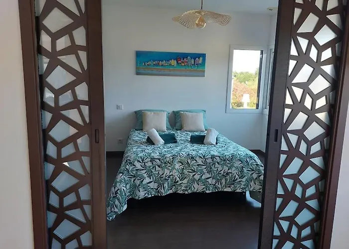 Villa Mina Avec Piscine Privee Proche La Garnache