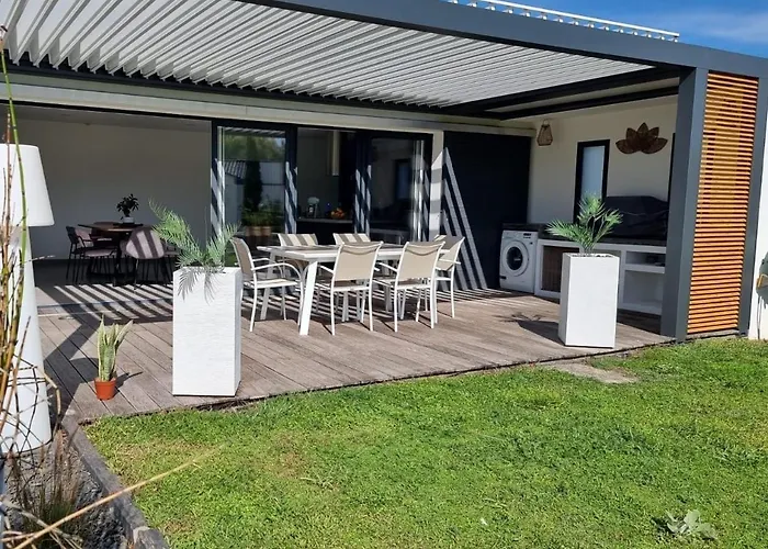 Villa Mina Avec Piscine Privee Proche