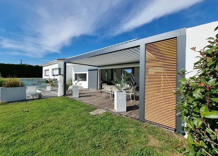 Mina Avec Piscine Privee Proche La Garnache