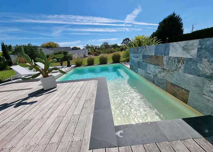 Villa Mina Avec Piscine Privee Proche La Garnache