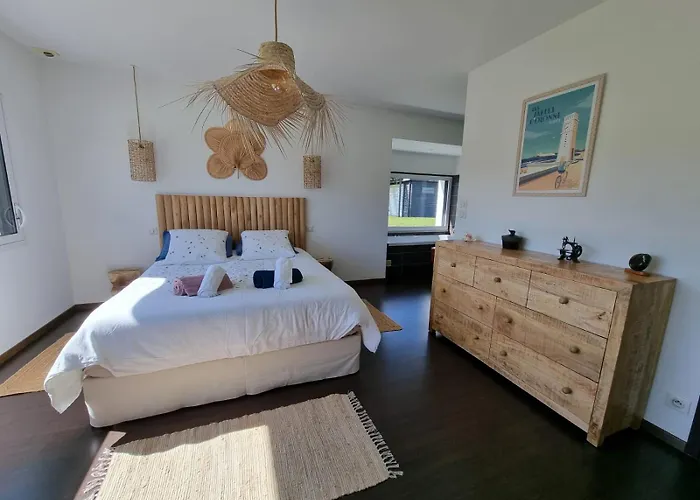 Mina Avec Piscine Privee Proche Villa La Garnache